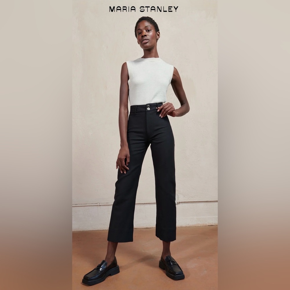 Maria Stanley Luna Pants - Noir